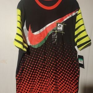 NIKE NSW GEL RETRO FUTURE TEE BLACK MEN’S Size XL CJ6995-010